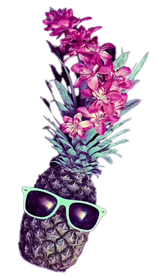 cool as a pineapple